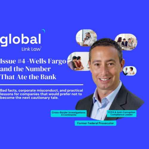 Issue #4 — Wells Fargo and the Number That Ate the Bank