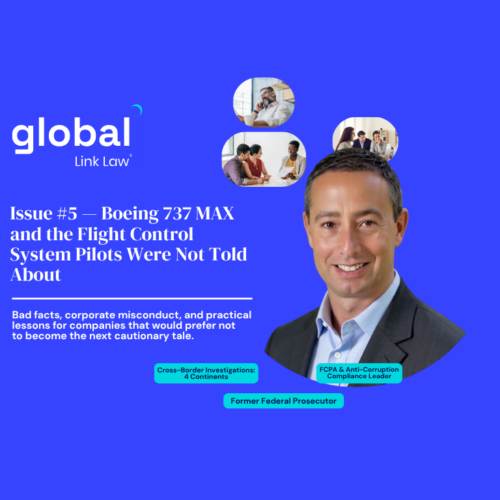 Issue #5 — Boeing 737 MAX and the Flight Control System Pilots Were Not Told About